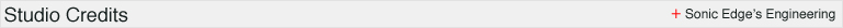 credits title bar