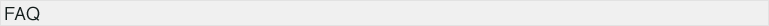 FAQ title bar